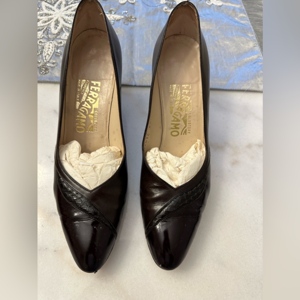 Salvatore Ferragamo women’s shoes